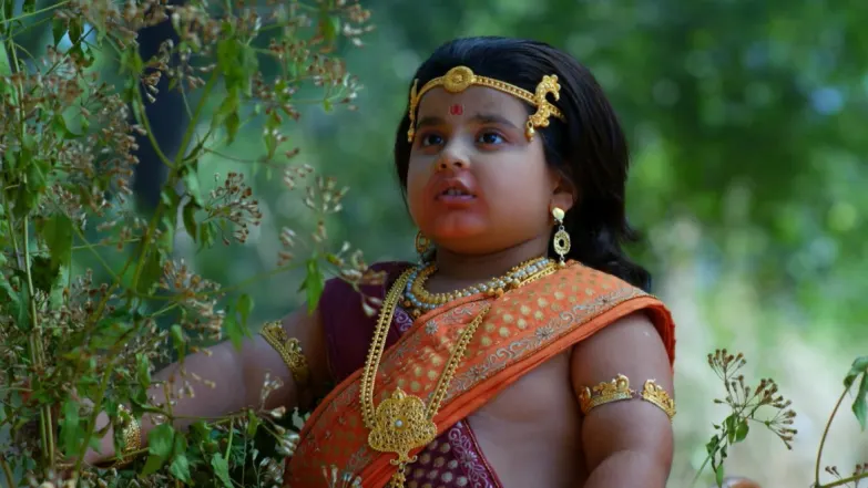 Kesari's promise to the priest worries everyone - Ramabhaktha Hanumantha Episode 25