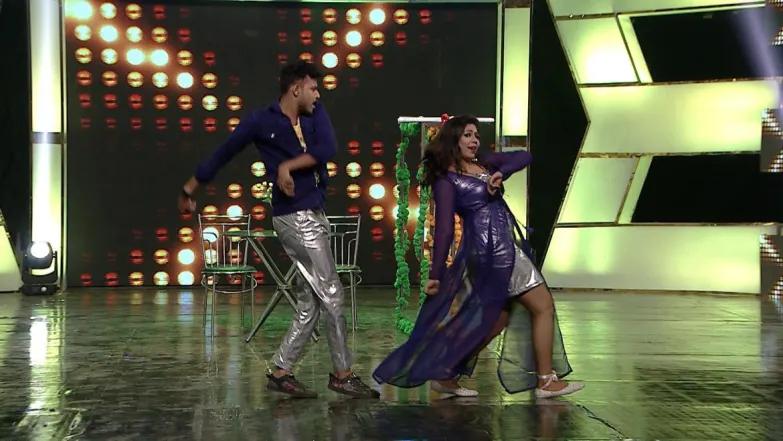 Biswabhushan-Archita's entertaining duet act - Dance Jodi Dance Episode 12