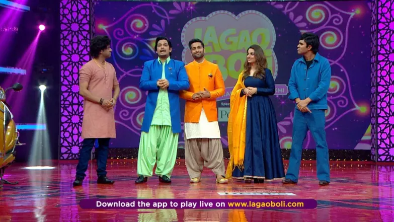Poet Dinesh Mishra and Nidhi Gupta on the show - Lagao Boli Episode 11