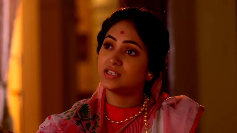 Prabhavati gives her pen to Subhash - Netaji Subhash Chandra Bose Episode 23