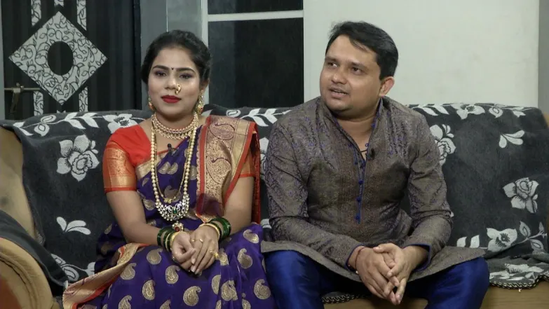 Ruchi and Nupur, a made-for-each-other couple - Home Minister Home Minister Episode 18