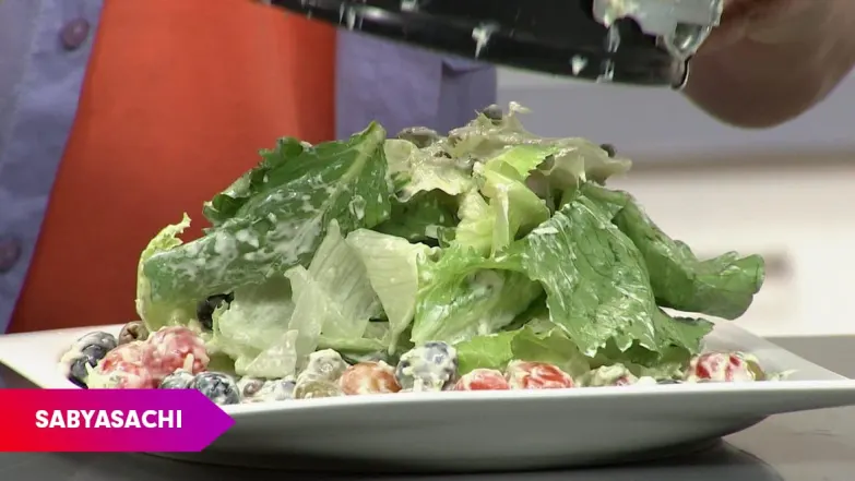 Caesar Salad by Chef Sabyasachi - Urban Cook Episode 68