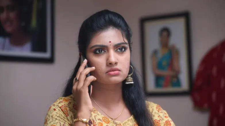 Thendral is elated - Endrendrum Punnagai Episode 22