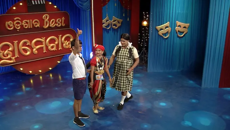 Shantanu and Aditi's terrific performances - Odishara Best Dramebaaz Season 3 Episode 2