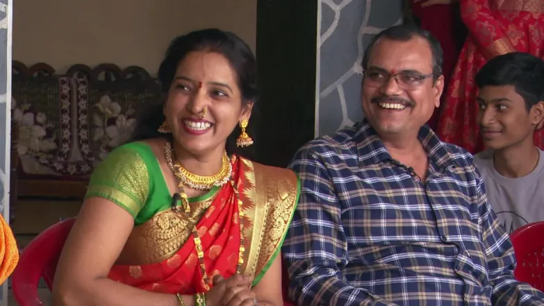 Sonali and Sarika compete for Paithani - Home Minister - Paithani Aata Maherchya Angani Episode 8