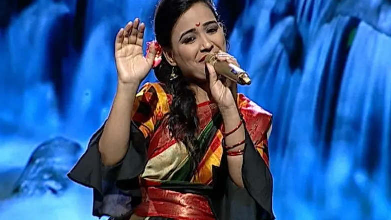Sushant's excellent rendition - Sa Re Ga Ma Pa Swarara Mahamancha 2021 Episode 19