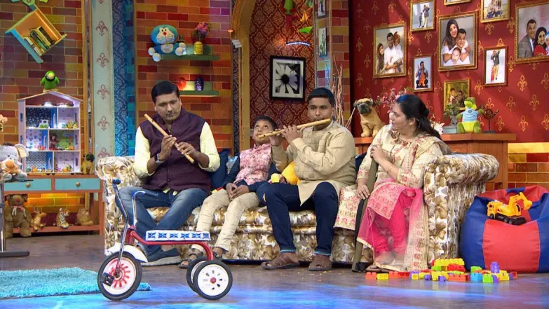 The guests' performance leaves everyone spellbound - Alimili Gupchili Episode 8