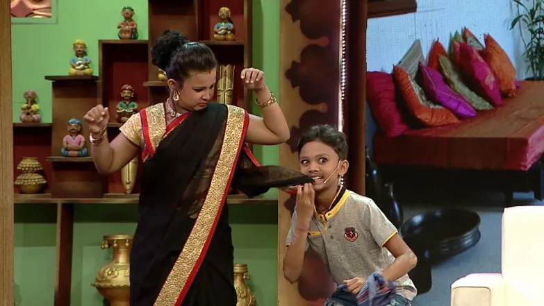 Divyanshi, Smruti and Rakesh's comical act - Odishara Best Dramebaaz Season 3 Episode 16