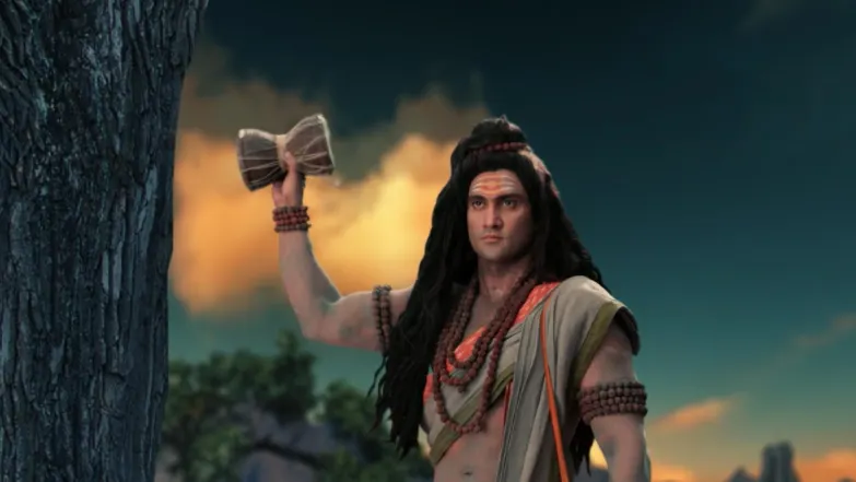 Maruti learns about his 'Aaradhya Dev' - Ramabhaktha Hanumantha Episode 19