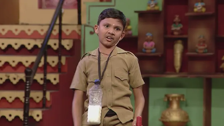 Smruti-Adyasha's excellent comical act - Odishara Best Dramebaaz Season 3 Episode 18