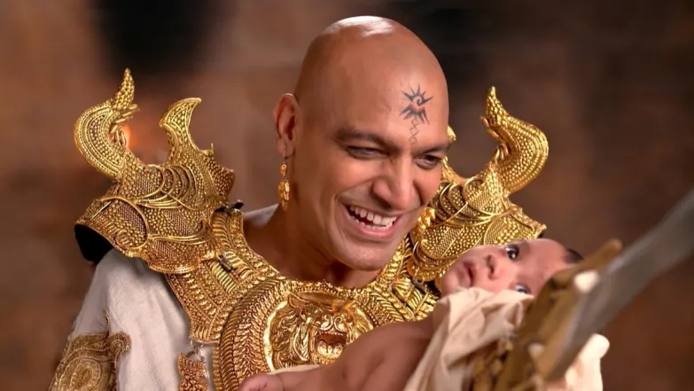 The celebration of the birth of Yashoda's child - Paramavatari Sri Krishna Episode 5
