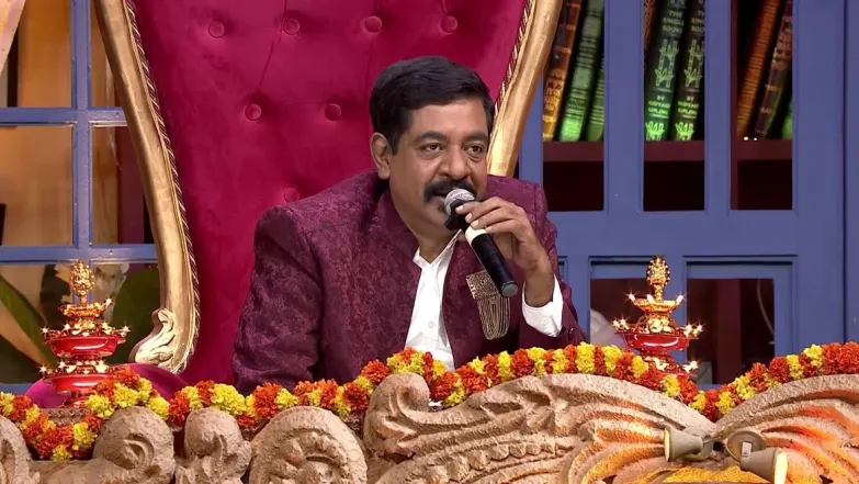 Santosh's hilarious performance - Comedy Khiladigalu Championship S2 Episode 18