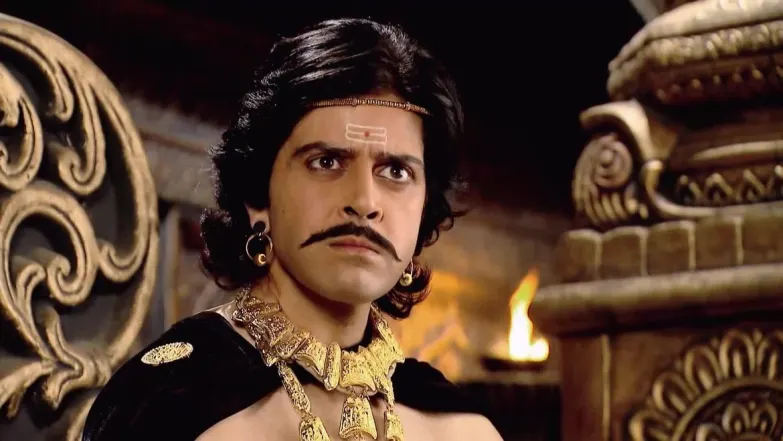Ram's army builds a bridge to Lanka - Ramayan: Sabke Jeevan Ka Aadhar Season 4 Episode 37