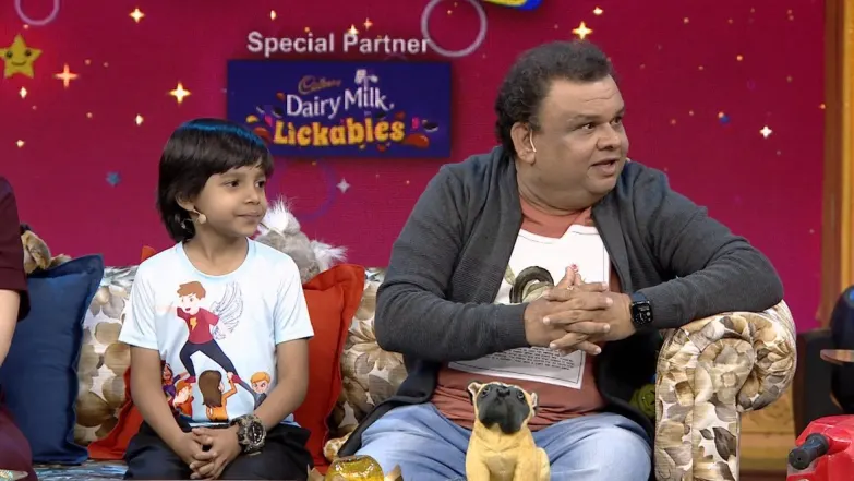 Yogesh Shirsat and Tushar Deval on the show - Alimili Gupchili Episode 14