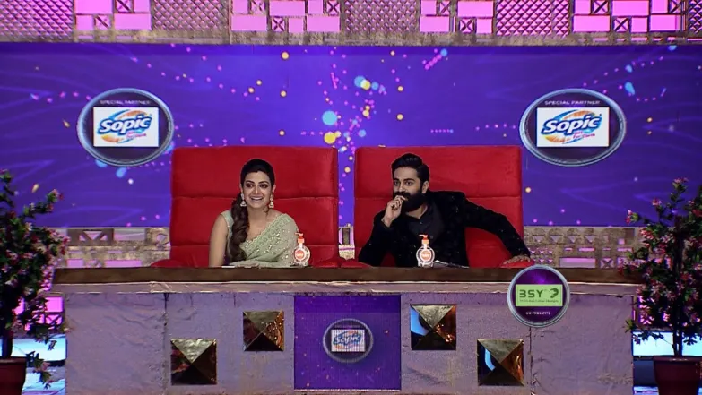 Sanju and Lakshmi become the first finalists - Mr & Mrs Episode 25