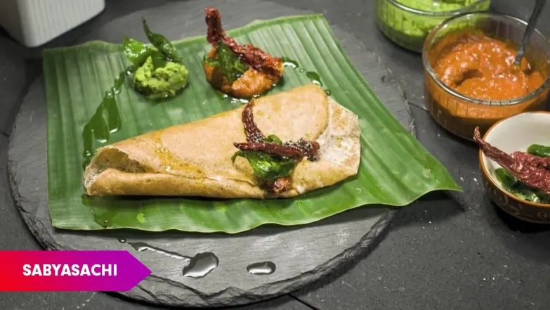 South Indian Multigrain Dosa by Chef Sabyasachi - Urban Cook Episode 46