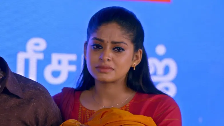 Surya Prakash apologises to Anu - Neethane Enthan Ponvasantham Episode 10
