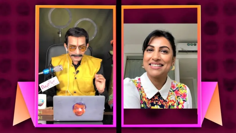 Kranti Redkar showcases her mimicry skills - Lav Re Toh Video Episode 7