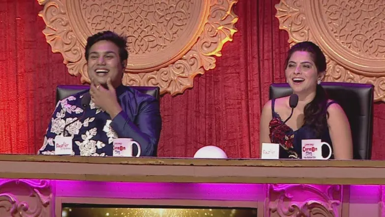 Breshna Khan and Ayushi Bhave get a Golden Blast - Yuva Dancing Queen Episode 3