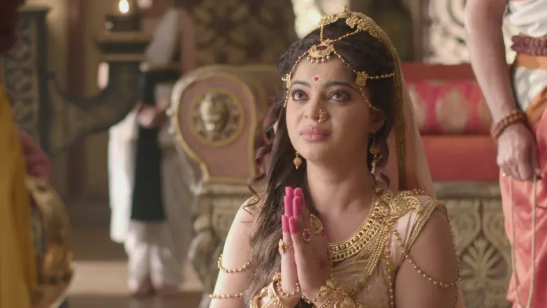 Maruti learns the identity of his god - Kahat Hanuman Jai Shri Ram Episode 20