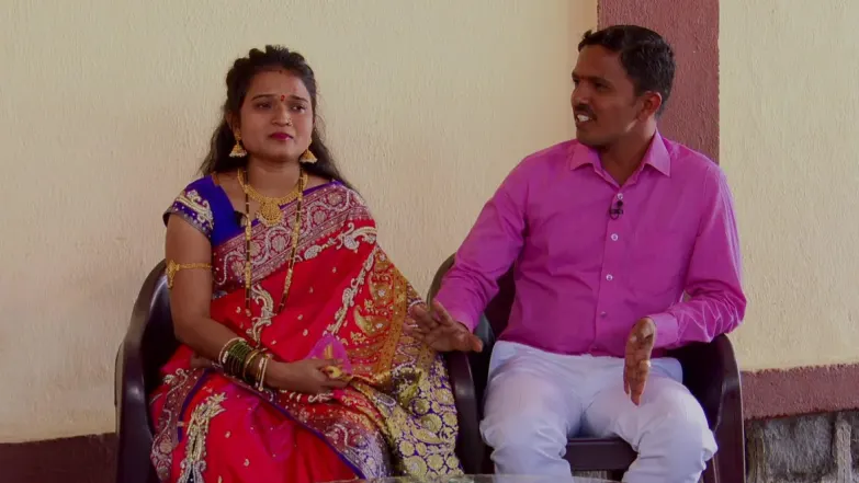 Aadesh meets Vaishali and Nutan - Home Minister - Paithani Aata Maherchya Angani Episode 17