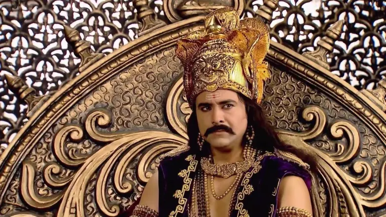 Vibhishan meets Ram - Ramayan: Sabke Jeevan Ka Aadhar Season 4 Episode 35