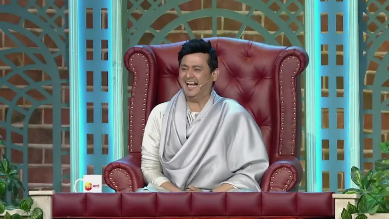 Bhau Kadam and Rohit Chavan's hilarious act 