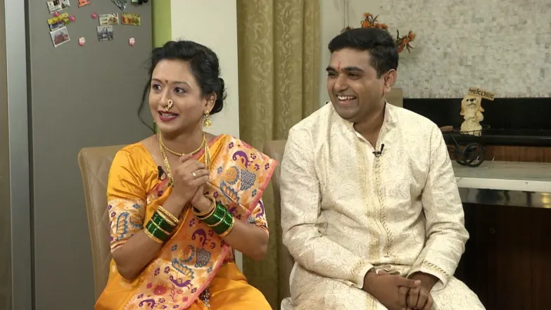 Pratiksha and Sarang, a vibrant couple - Home Minister Home Minister Episode 20