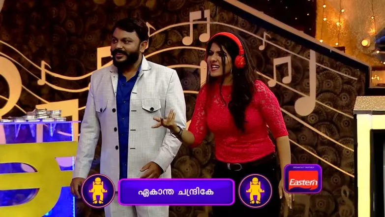 Anagha and Bineesh win the first round - Let's Rock & Roll Episode 17