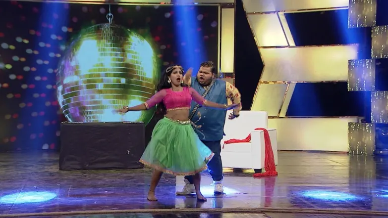 Sabita-Kabir's terrific duet dance - Dance Jodi Dance Episode 18