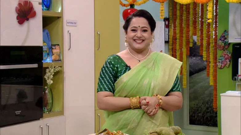 Saraswati Pujer Bhoger Ranna' segment Episode 4335