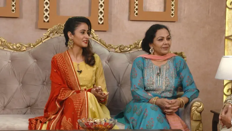 Jaswant Daman in conversation with Seema Kaushal - Jee Aayan Nu Episode 8