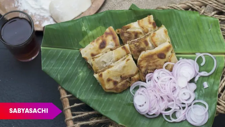 Mughlai Paratha by Chef Sabyasachi - Urban Cook Episode 4