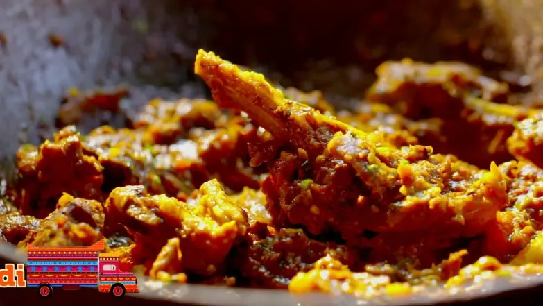 Chef Sokhi's Kadhai Namak Handi - Grand Trunk Rasoi 