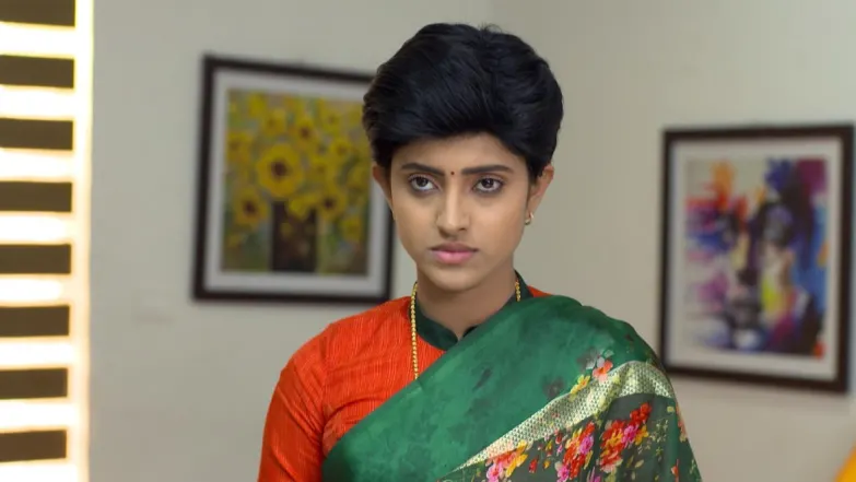 Sathya Decides to Leave the House - Sathya Episode 327