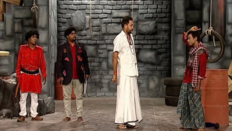 Jalandhar apologises to Bobby - Mr Nonsense S3 Season 1 Episode 21