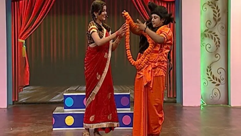 Jaghyasini's brilliant act - Odishara Best Dramebaaz S4 Season 4 Episode 10