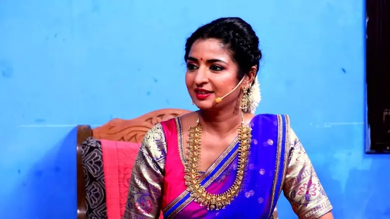 Sushma organises entertaining tasks - Mane Mane Mahalakshmi Episode 9