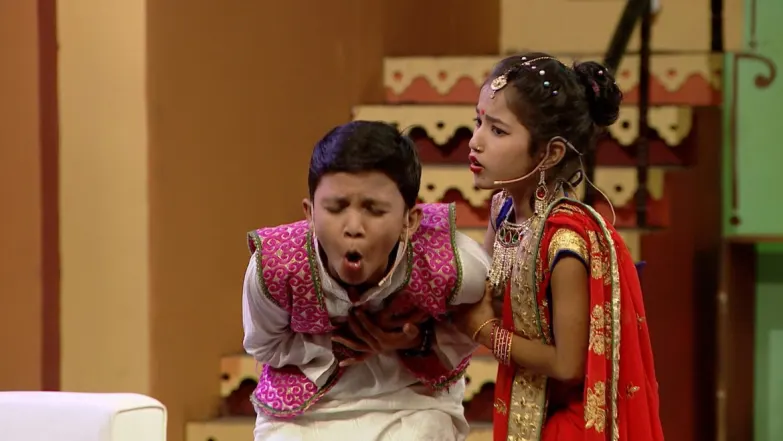 Abhishek-Adyasha's brilliant duet act - Odishara Best Dramebaaz Season 3 Episode 26