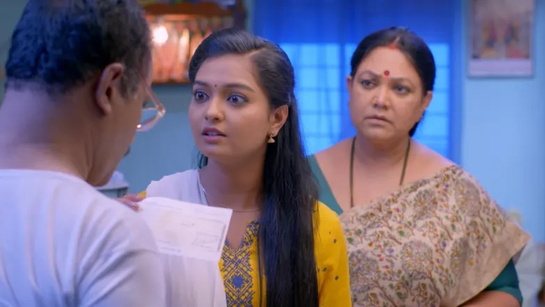 Arya Vardhan gives a blank cheque to Anu - Prema Entha Maduram Episode 3