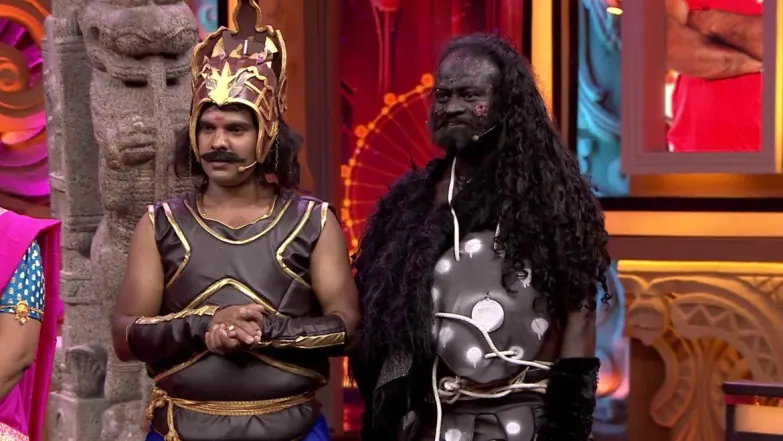 The 'Pauranika' round - Comedy Khiladigalu Championship S2 Episode 11