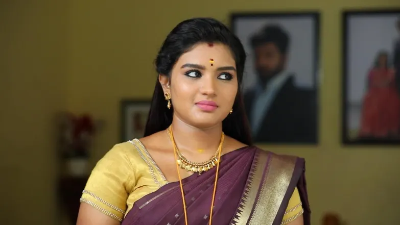 Adithya and Parvathy celebrate Diwali - Sembaruthi Episode 619