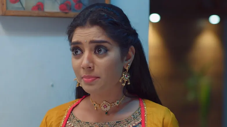 Akhil almost learns Ruparani’s truth - Krishna Tulasi Episode 24