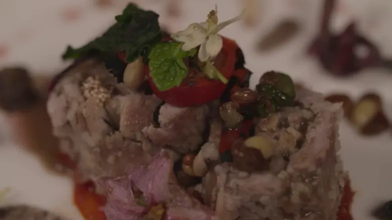 Chef Gautam makes Lamb of the Loins - Food Tripping Episode 8
