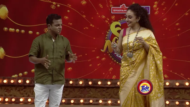 Dharmajan's mimicry skills leave everyone amazed - Funny Nights With Pearle Maaney Episode 13