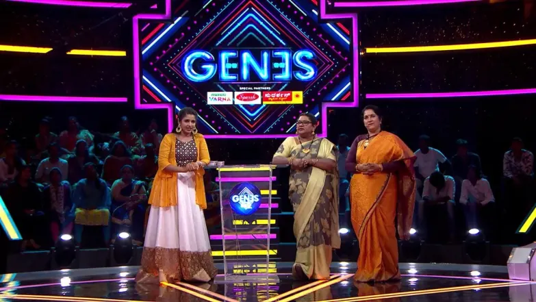 Parimala and Sharada Devi join as participants - Genes Episode 21