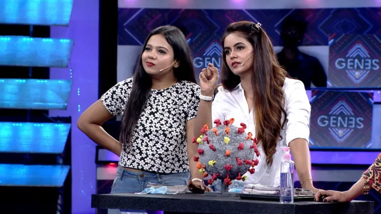 Chaitra and Sreenidhi grace the show - Genes Season 9 Episode 88