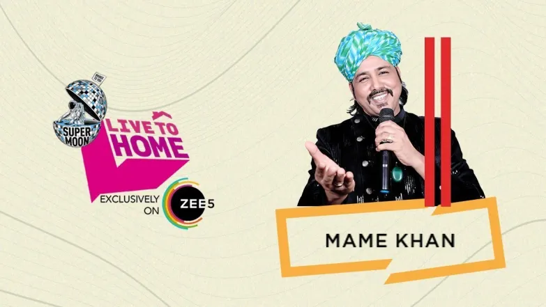 Folk songs by Mame Khan - Supermoon Live to Home Episode 2