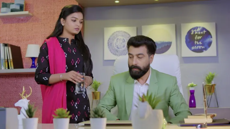Subramanyam ties mangalsutram to Padma - Prema Entha Maduram Episode 20