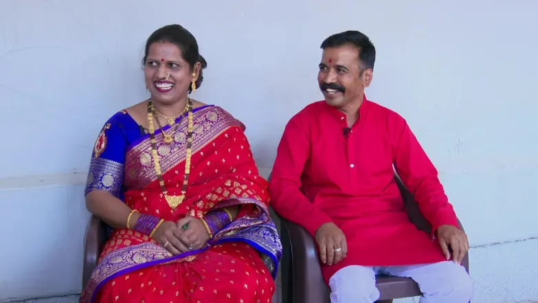 Bandekar goes to Sushma and Aruna's maternal houses - Home Minister - Paithani Aata Maherchya Angani Episode 14